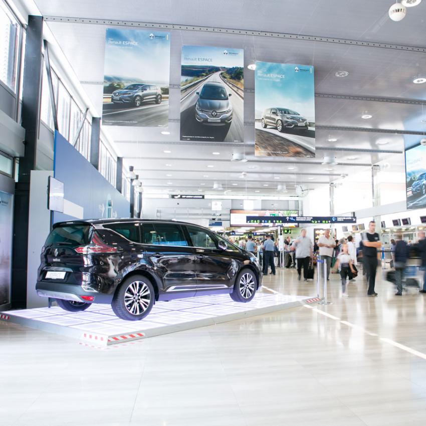 FLUGHAFEN IN ZAGREB