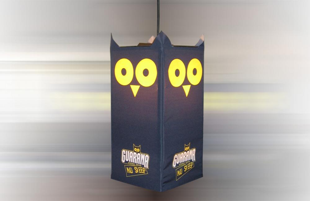 OSVIJETLJENA TEKSTILNA KUTIJA